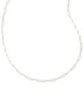 KS Courtney Paperclip Necklace