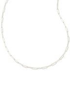 KS Courtney Paperclip Necklace