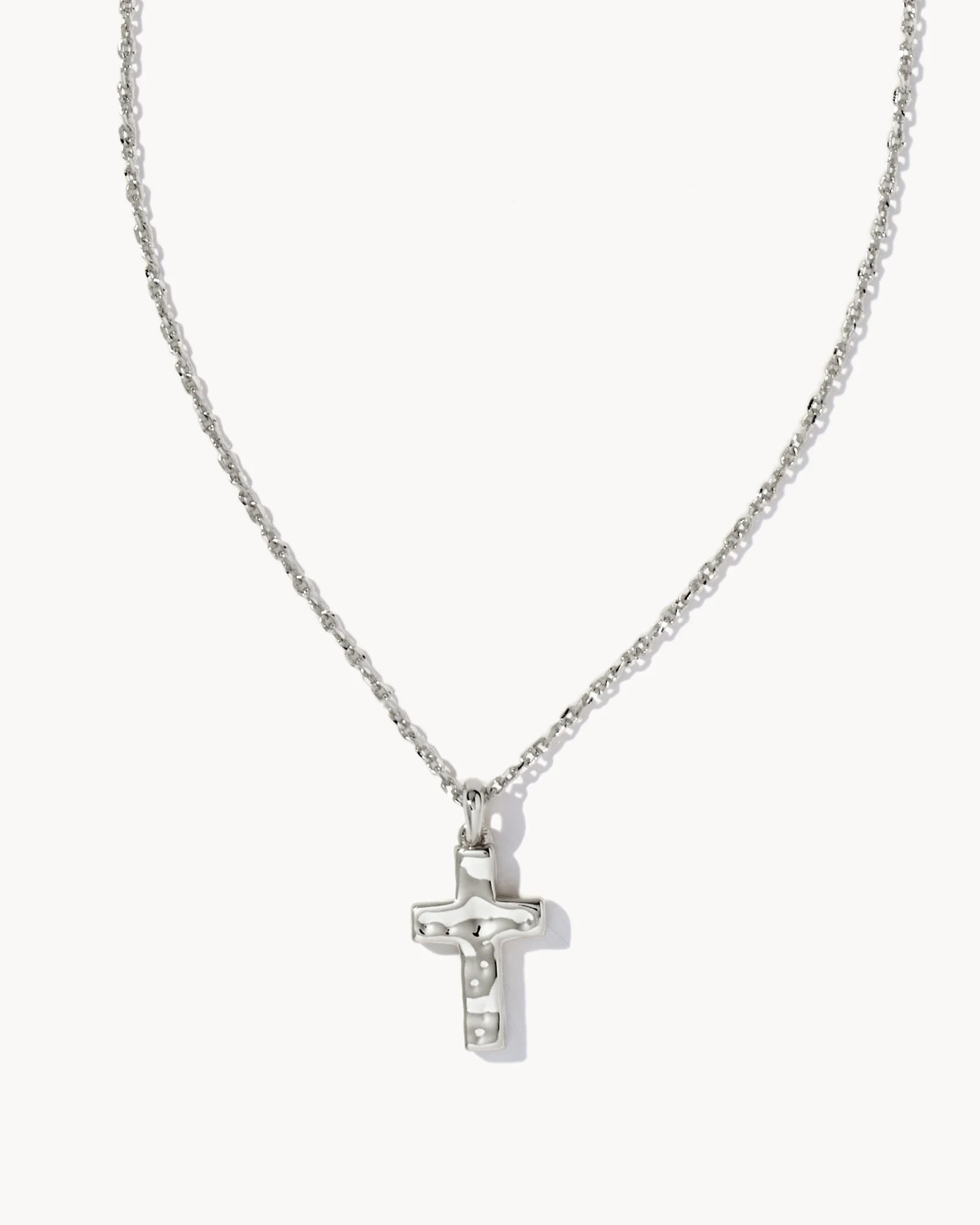 KS Cross Pendant Necklace