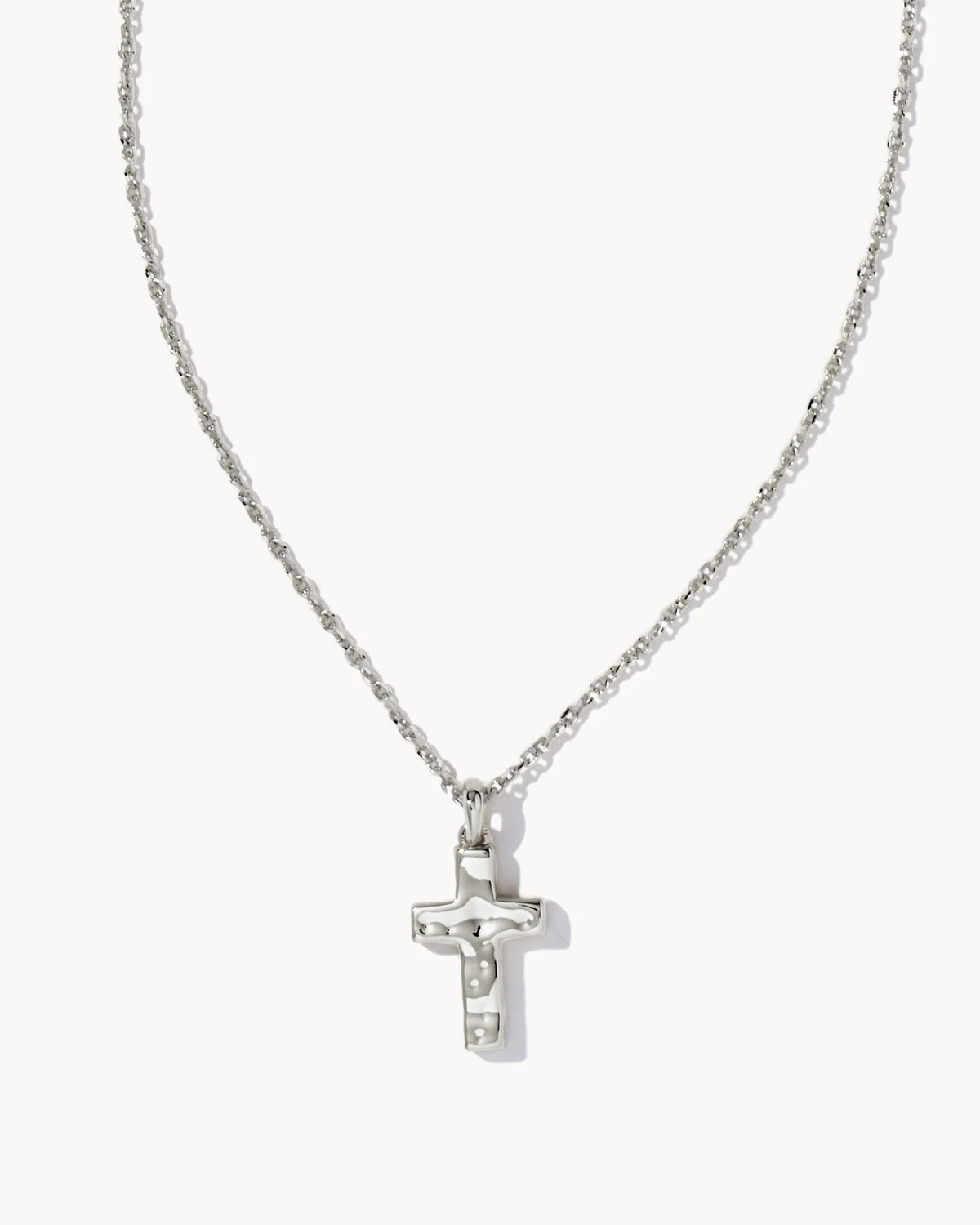 KS Cross Pendant Necklace