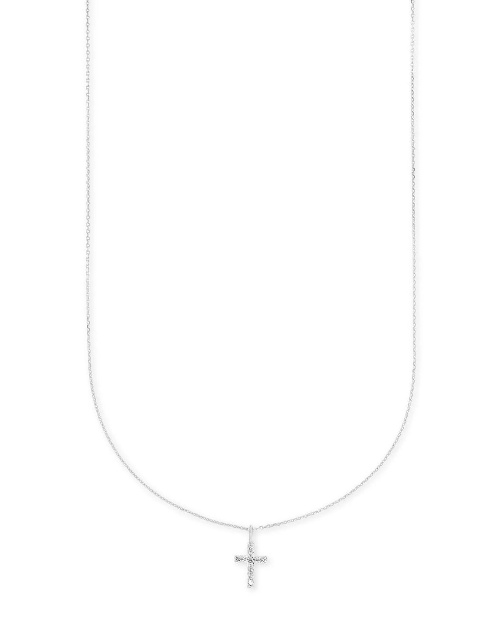 KS 14k Cross Necklace