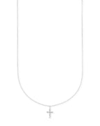 KS 14k Cross Necklace