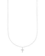 Load image into Gallery viewer, KS 14k Cross Necklace
