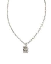 Load image into Gallery viewer, KS Crystal Letter B Necklace
