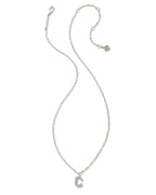 KS Crystal Letter C Necklace