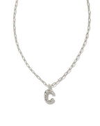 KS Crystal Letter C Necklace