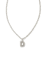 Load image into Gallery viewer, KS Crystal Letter D Necklace
