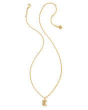 Load image into Gallery viewer, KS Crystal Letter E Necklace
