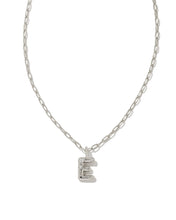Load image into Gallery viewer, KS Crystal Letter E Necklace
