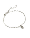 KS Crystal Letter G Bracelet