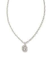 Load image into Gallery viewer, KS Crystal Letter G Necklace
