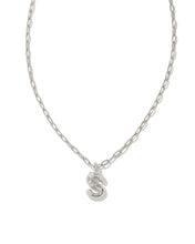 Load image into Gallery viewer, KS Crystal Letter S Necklace

