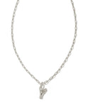KS Crystal Letter Y Necklace