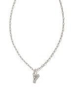 KS Crystal Letter Y Necklace