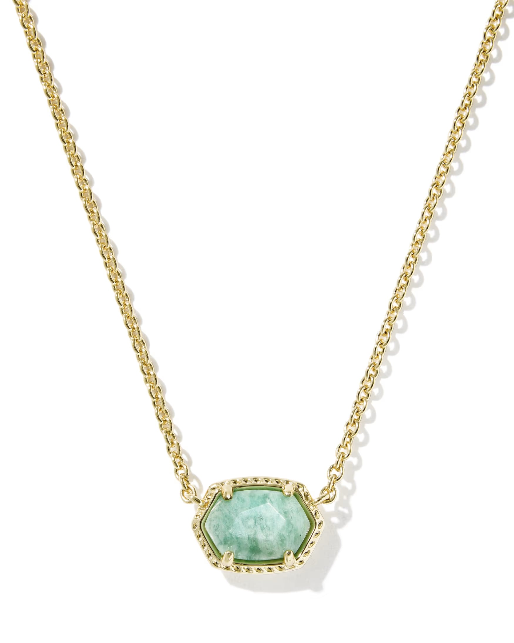 KS Daphne Frame Short Pendant Necklace