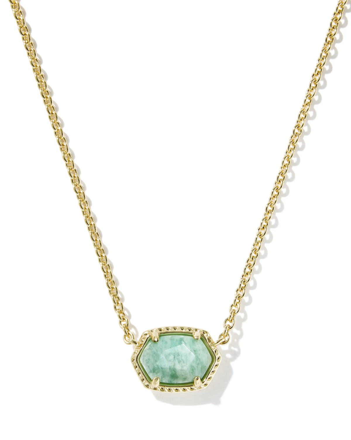 KS Daphne Frame Short Pendant Necklace