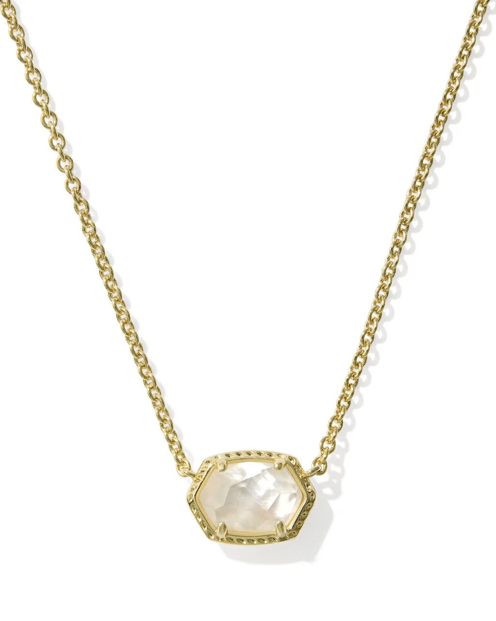 KS Daphne Frame Short Pendant Necklace