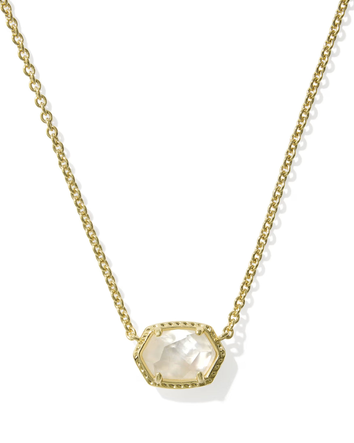 KS Daphne Frame Short Pendant Necklace
