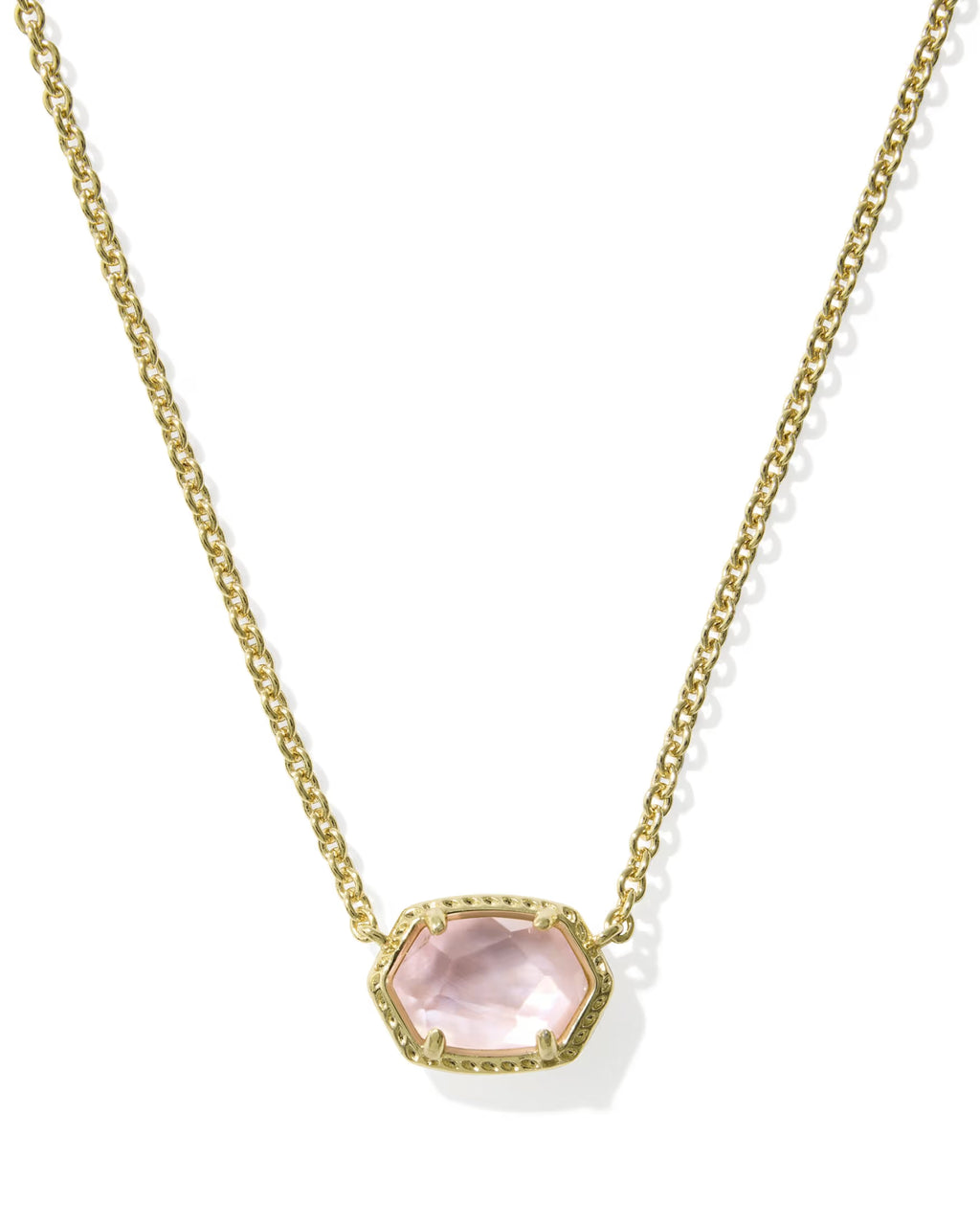 KS Daphne Frame Short Pendant Necklace