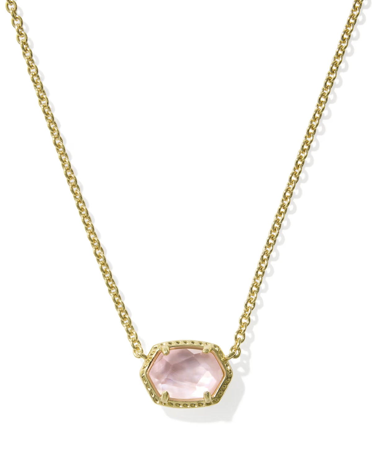 KS Daphne Frame Short Pendant Necklace
