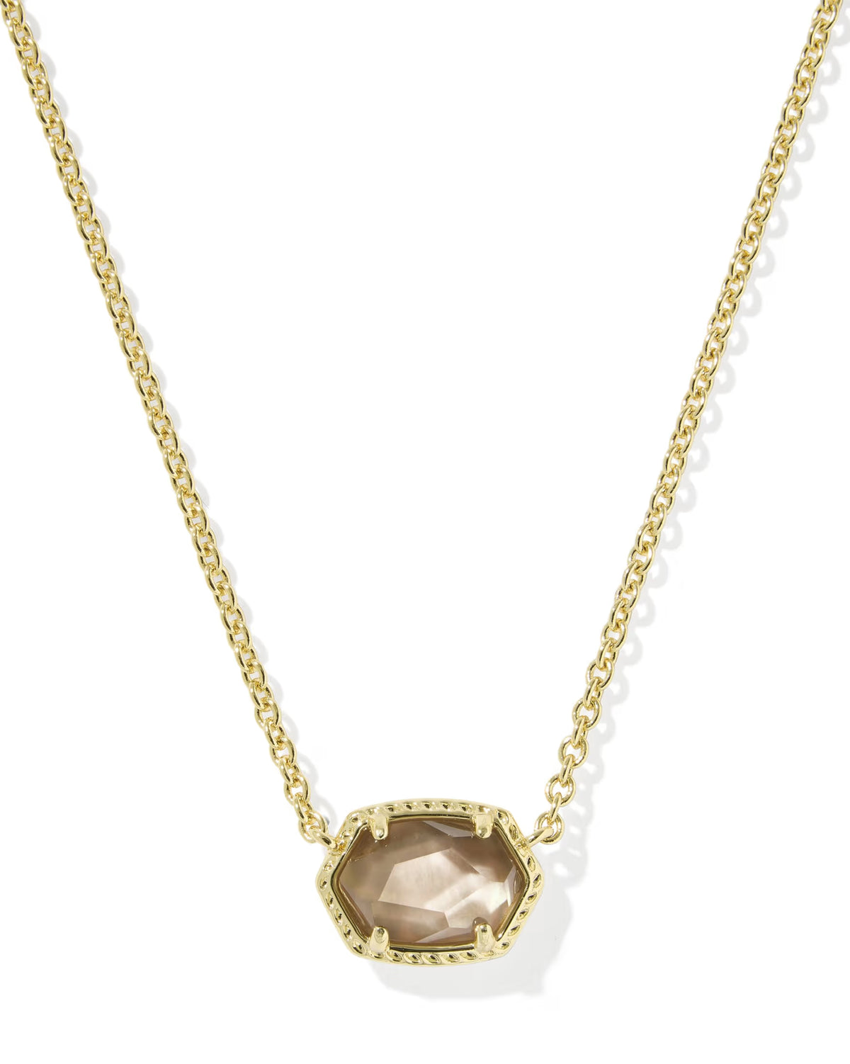 KS Daphne Frame Short Pendant Necklace