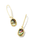 KS Daphne Wire Drop Earrings