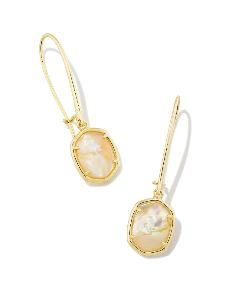 KS Daphne Wire Drop Earrings