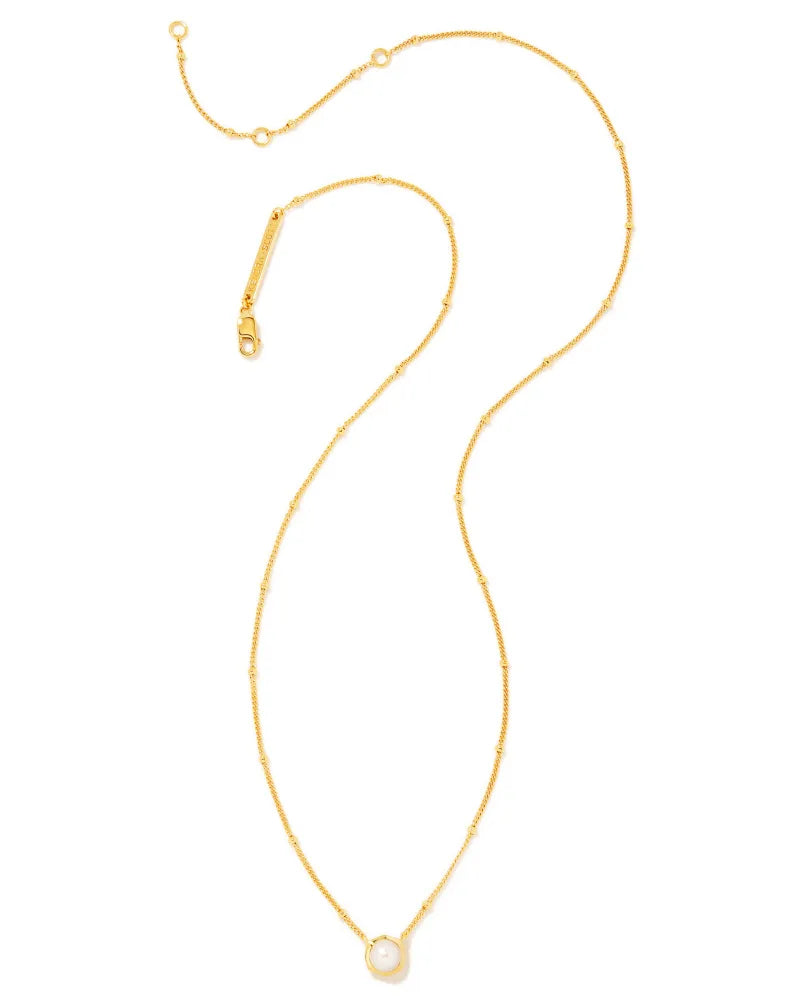 KS 925 Davie Pearl Necklace