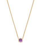 KS 925 Davie Pendant Necklace