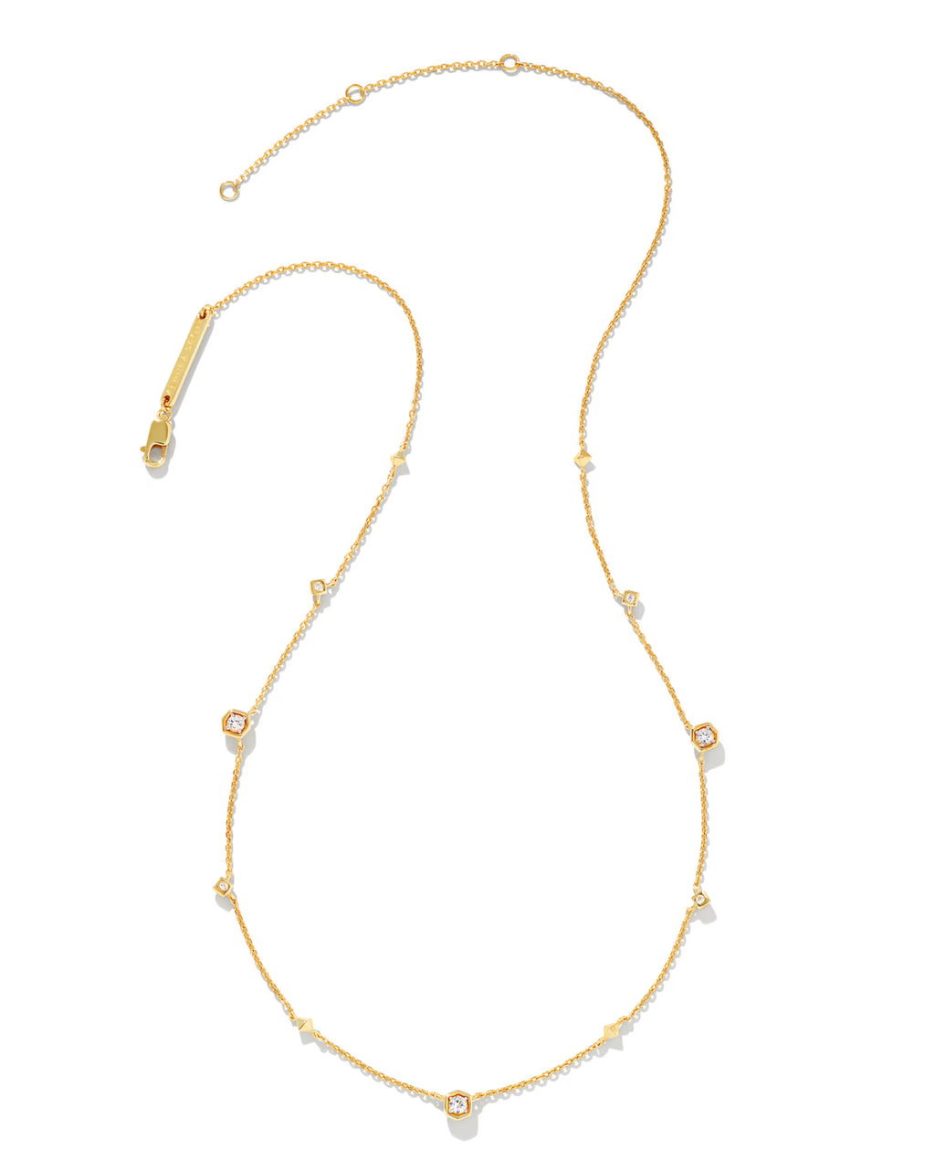 KS 925 Davie Trio Strand Necklace