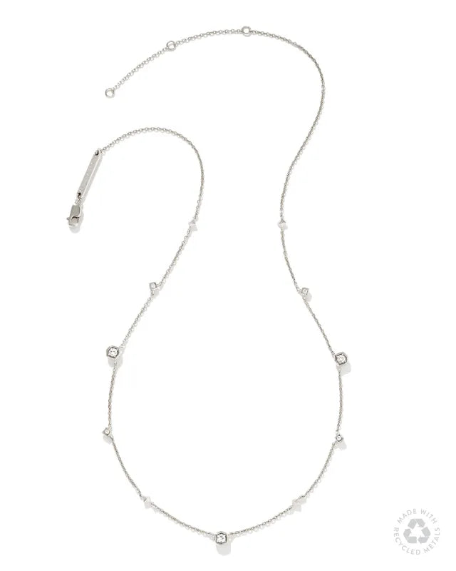 KS 925 Davie Trio Strand Necklace