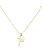 KS 925 Davis Cross Charm Necklace