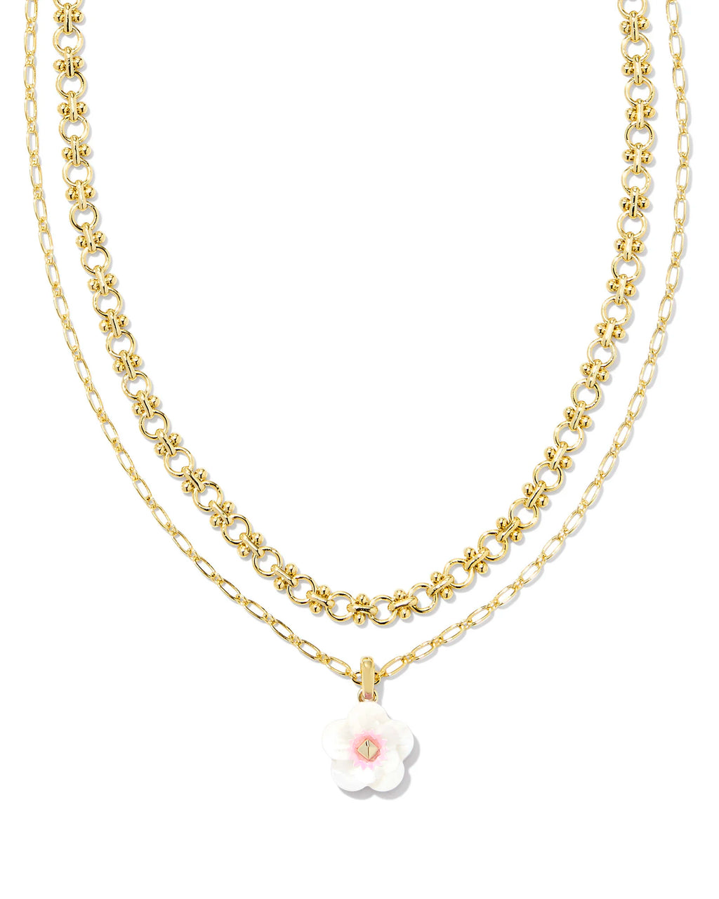 KS Deliah Multi Strand Necklace