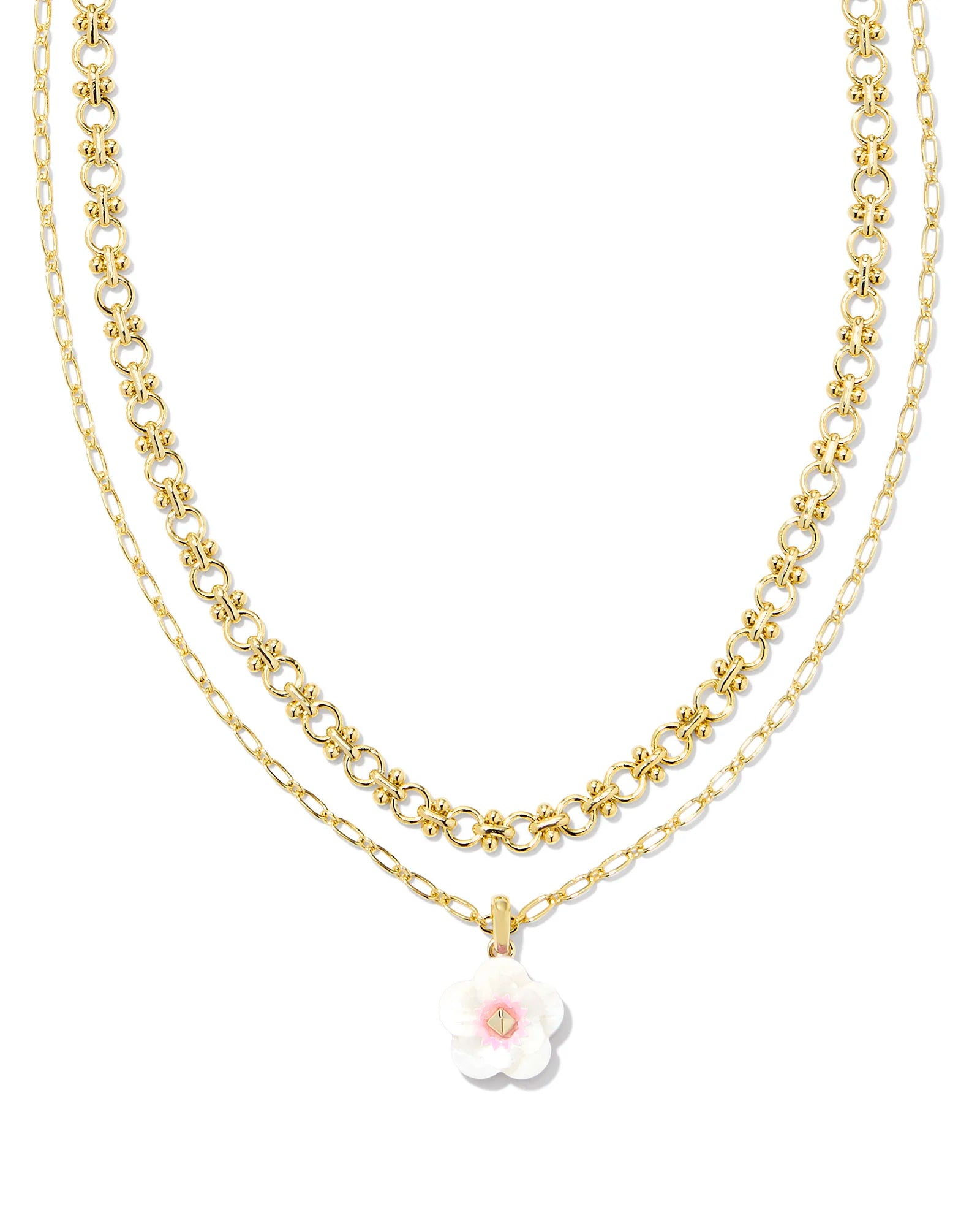 KS Deliah Multi Strand Necklace