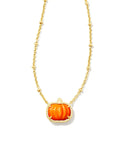 KS Pumpkin Necklace