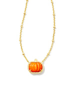 KS Pumpkin Necklace