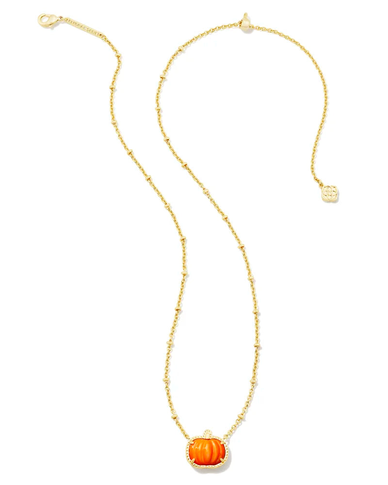 KS Pumpkin Necklace