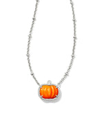 KS Pumpkin Necklace
