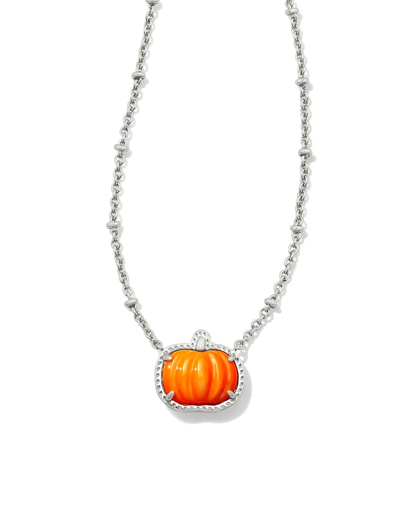 KS Pumpkin Necklace