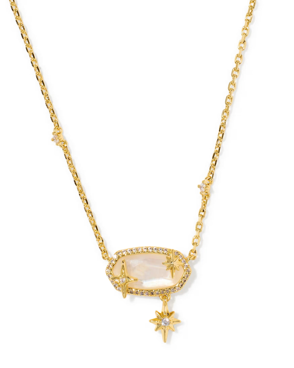 KS Elisa Star Short Pendant Necklace