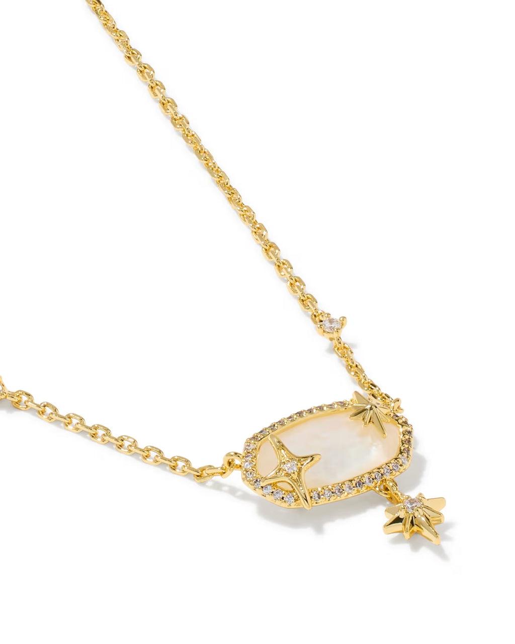 KS Elisa Star Short Pendant Necklace