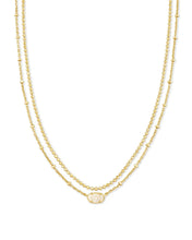 Load image into Gallery viewer, KS Emilie Multi Strand Necklace
