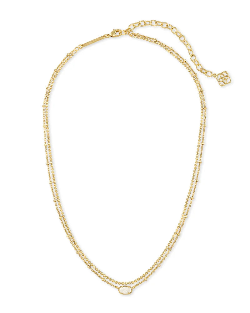 KS Emilie Multi Strand Necklace
