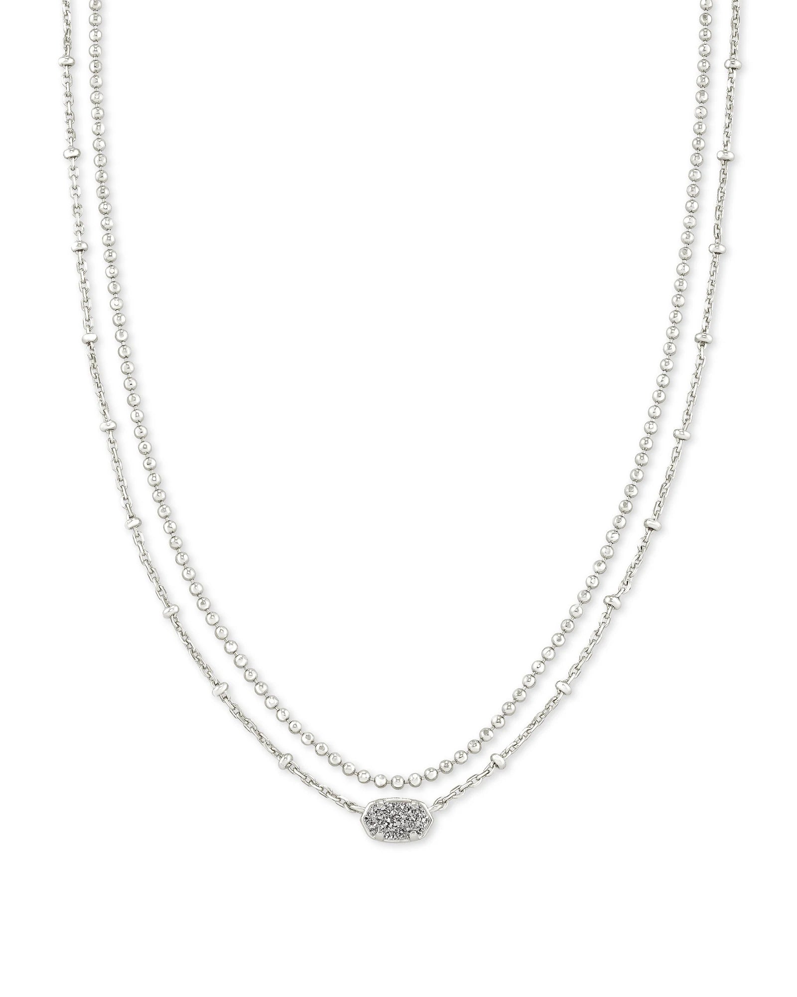KS Emilie Multi Strand Necklace