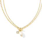 KS Eve Chain Multi Strand Necklace