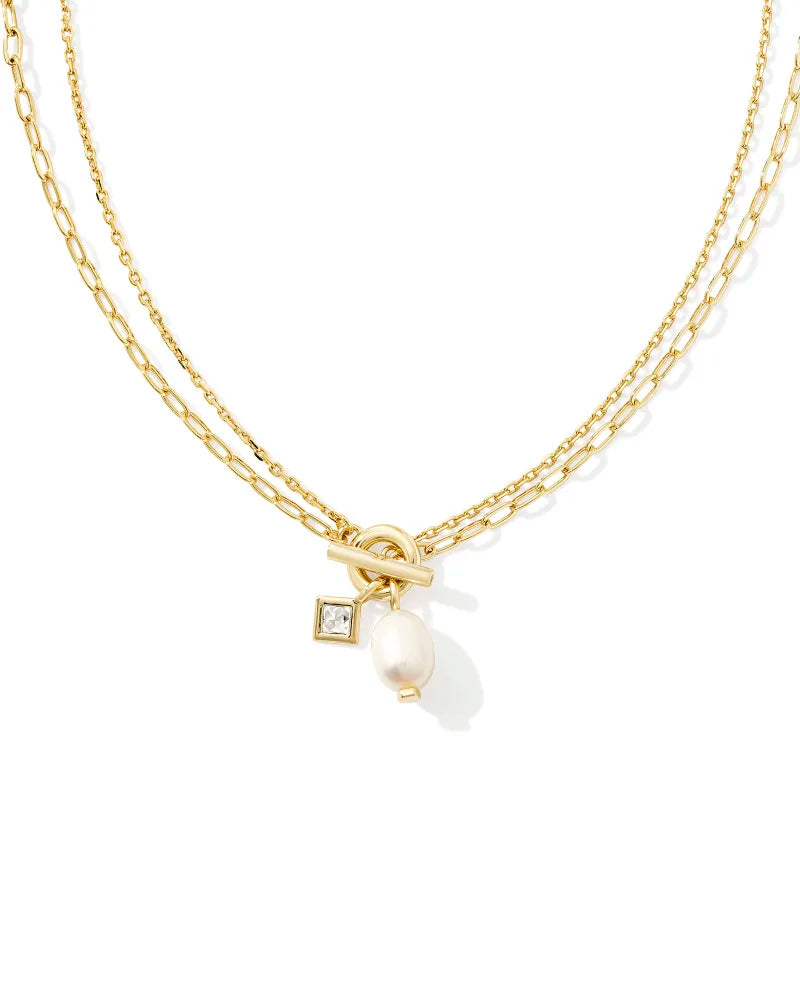 KS Eve Chain Multi Strand Necklace