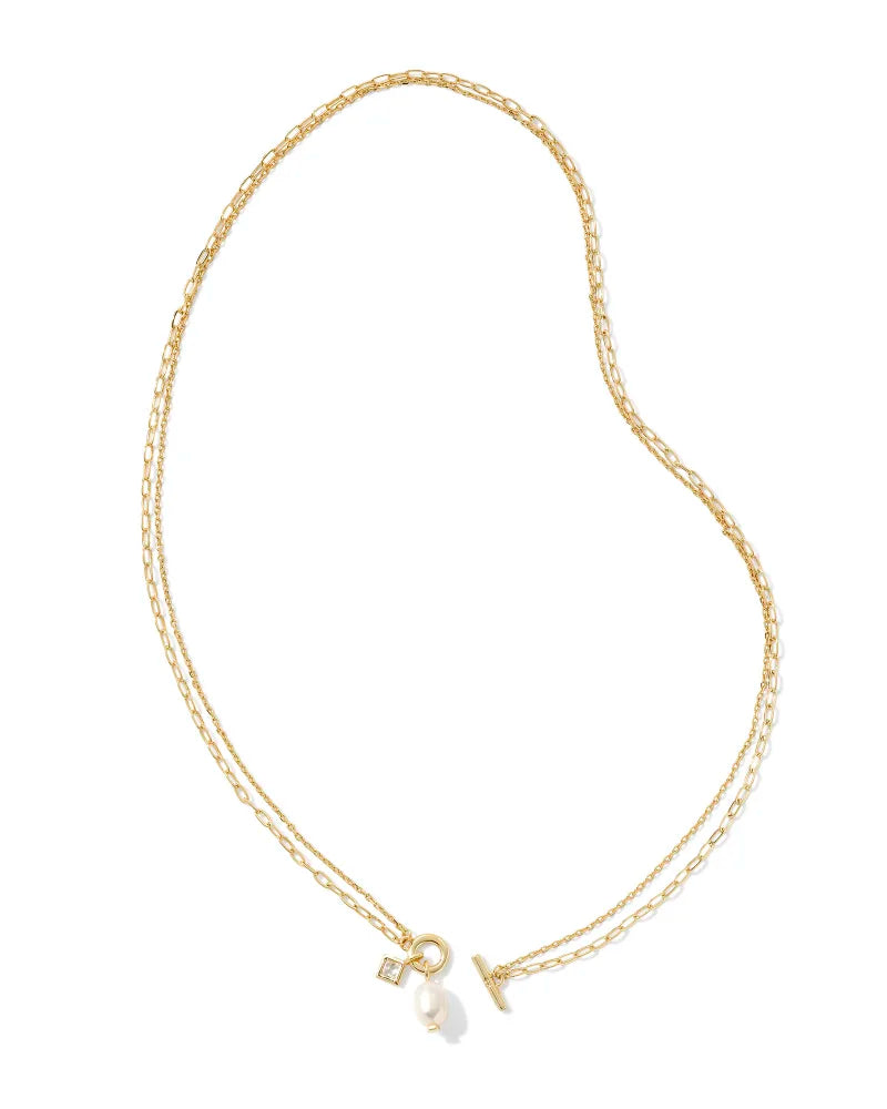 KS Eve Chain Multi Strand Necklace