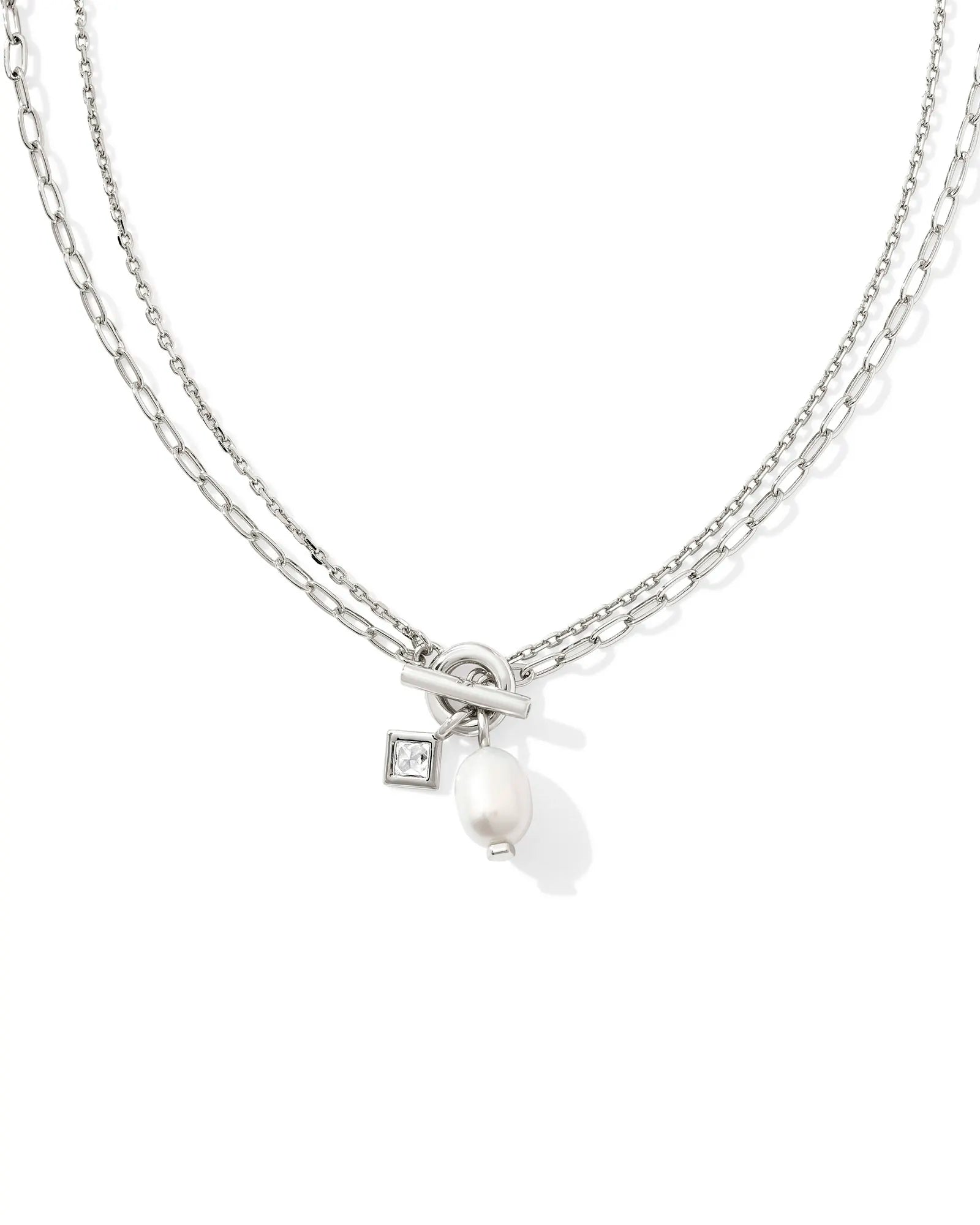 KS Eve Chain Multi Strand Necklace