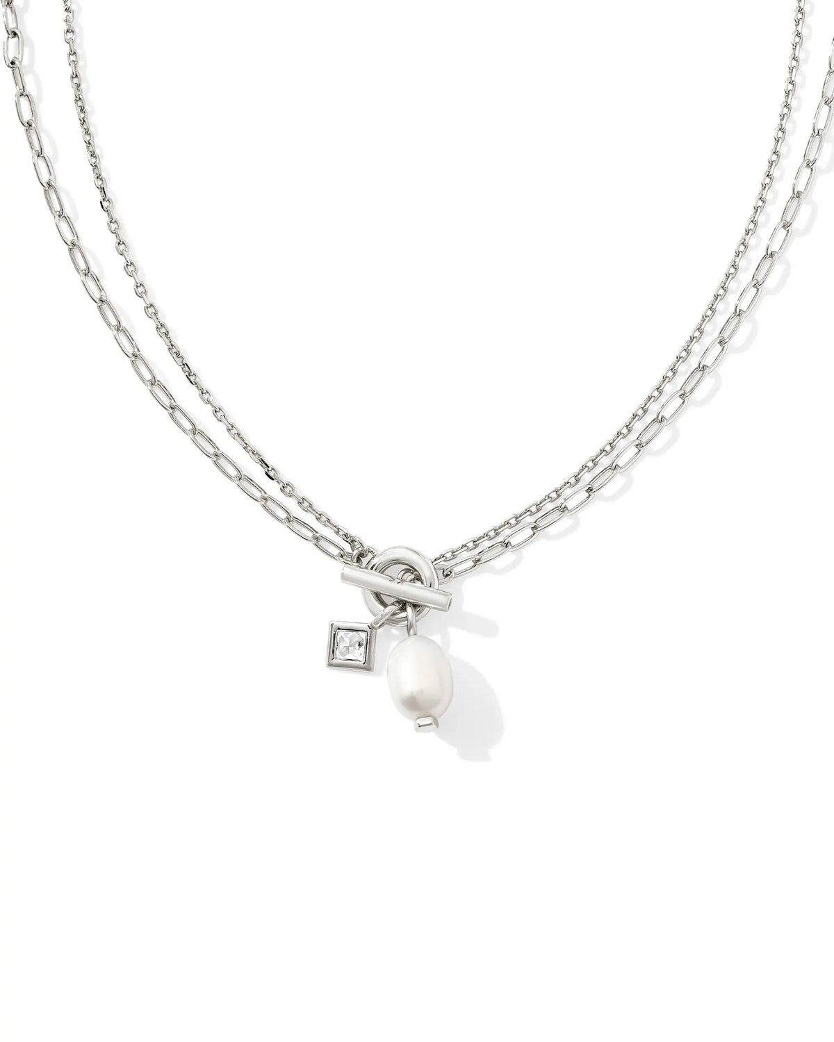 KS Eve Chain Multi Strand Necklace