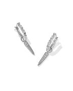 KS Fate Charm Huggie Earrings